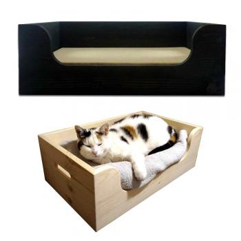 Hunde- / Katzenbett mit Memory Foam Matratze